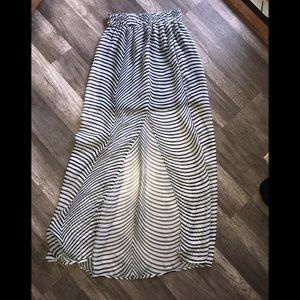 Charlotte Russe Long Skirt